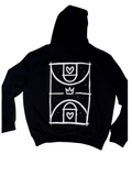 Premium Black Hoodie Women 