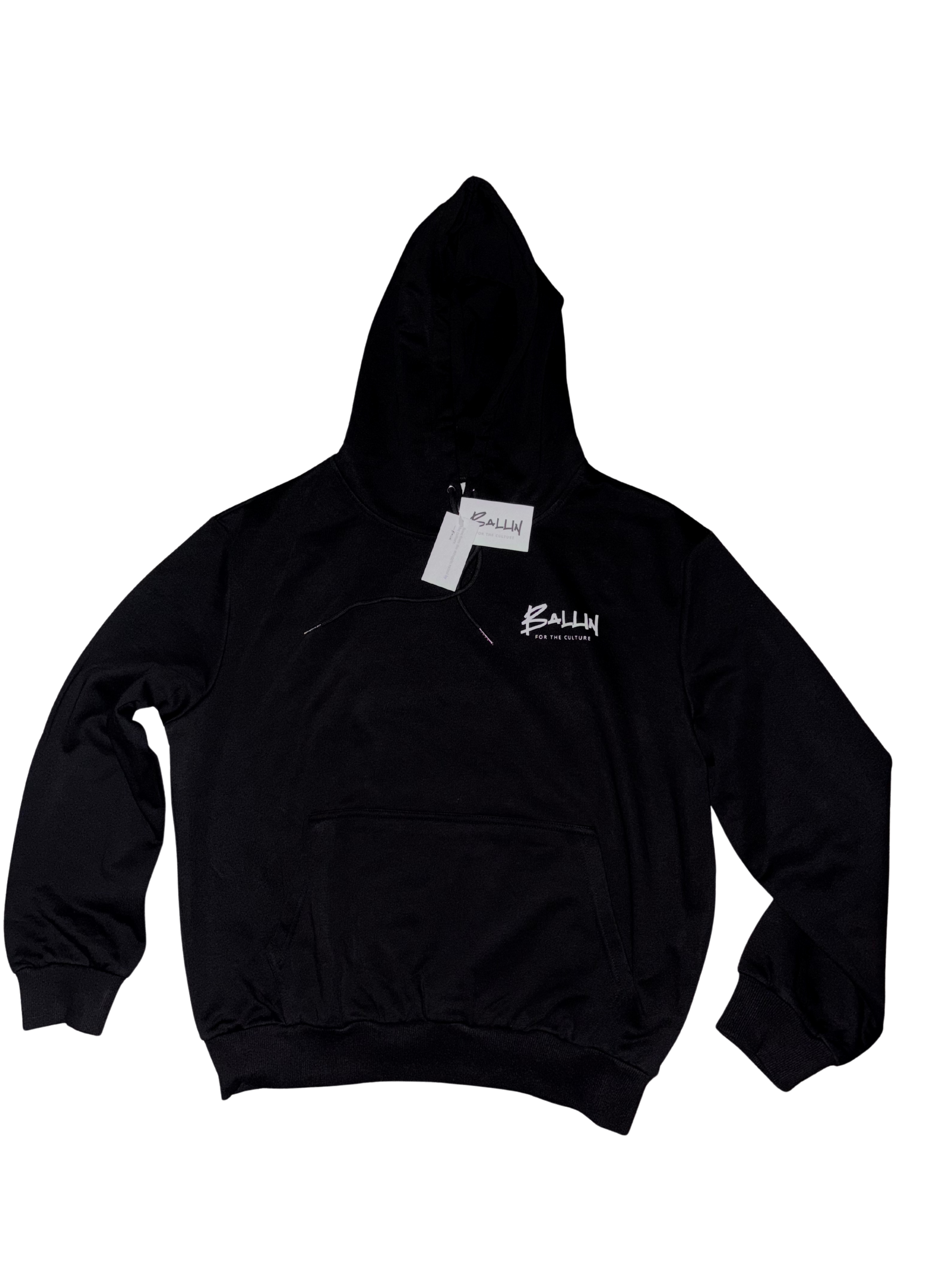 PREMIUM Black Court Hoodie