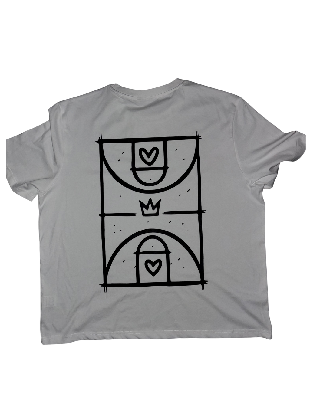 PREMIUM White Court T-Shirt
