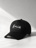 Ballin- Baseball cap black