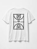 PREMIUM White Court T-Shirt