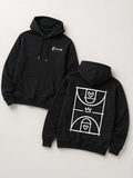 PREMIUM Black Court Hoodie