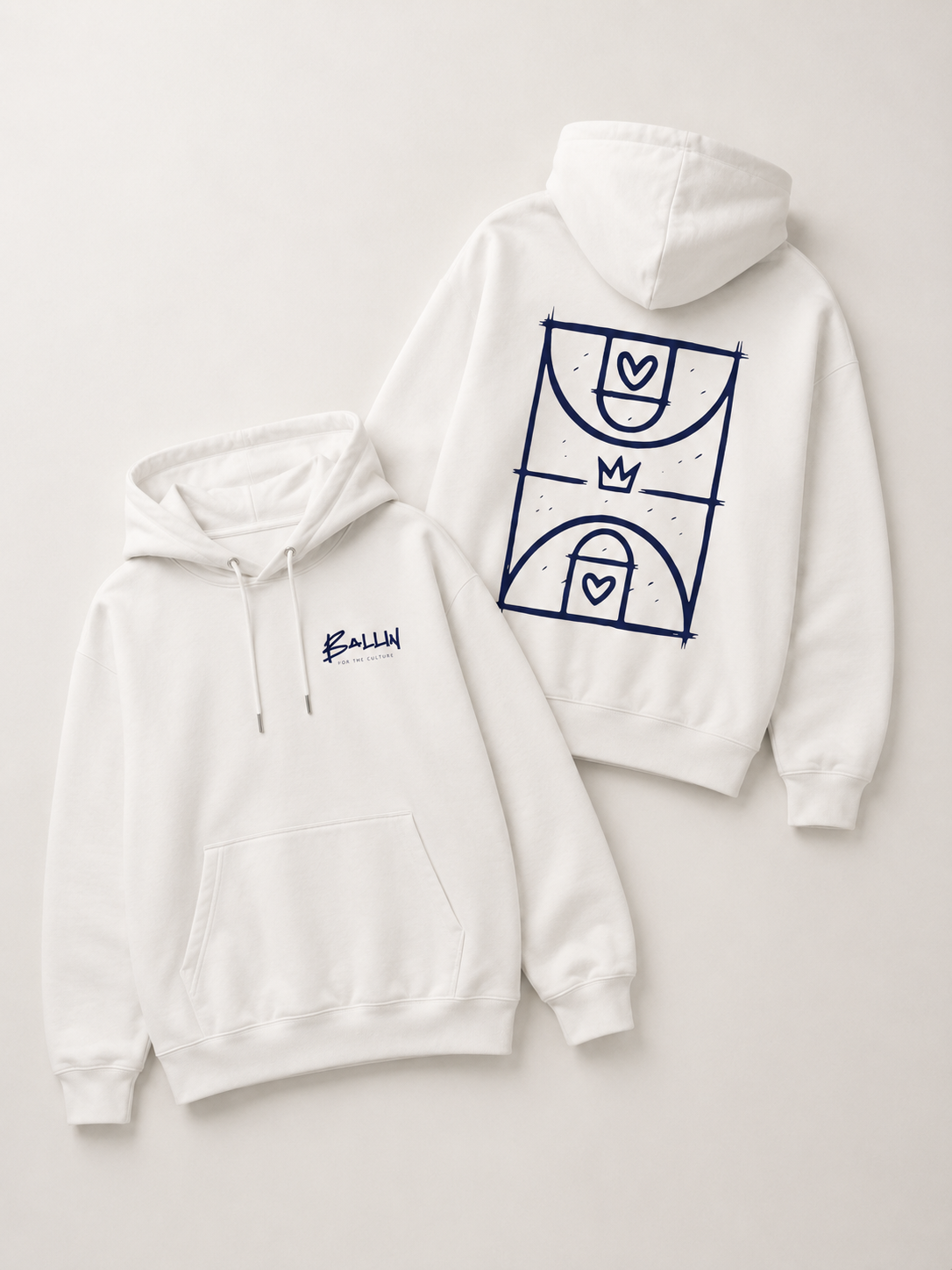 PREMIUM Off-White Court Hoodie