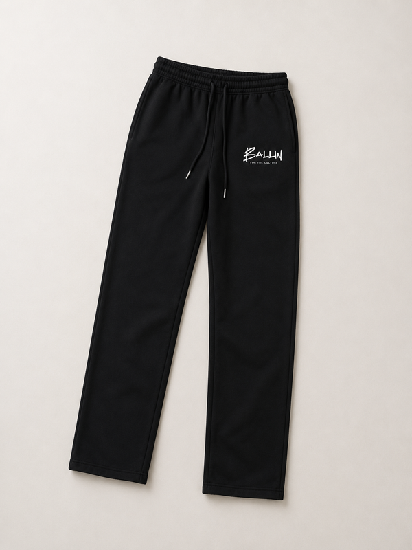 Ballin STRAIGHT LEG Sweatpants black