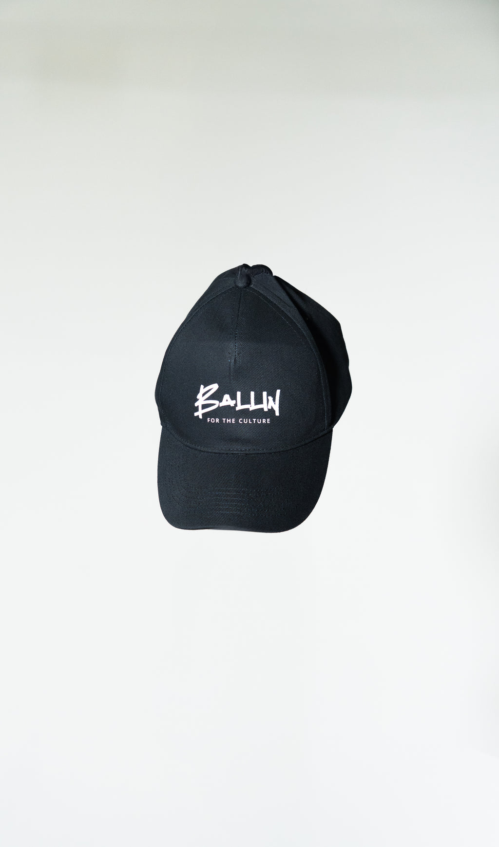 Ballin- Baseball cap black