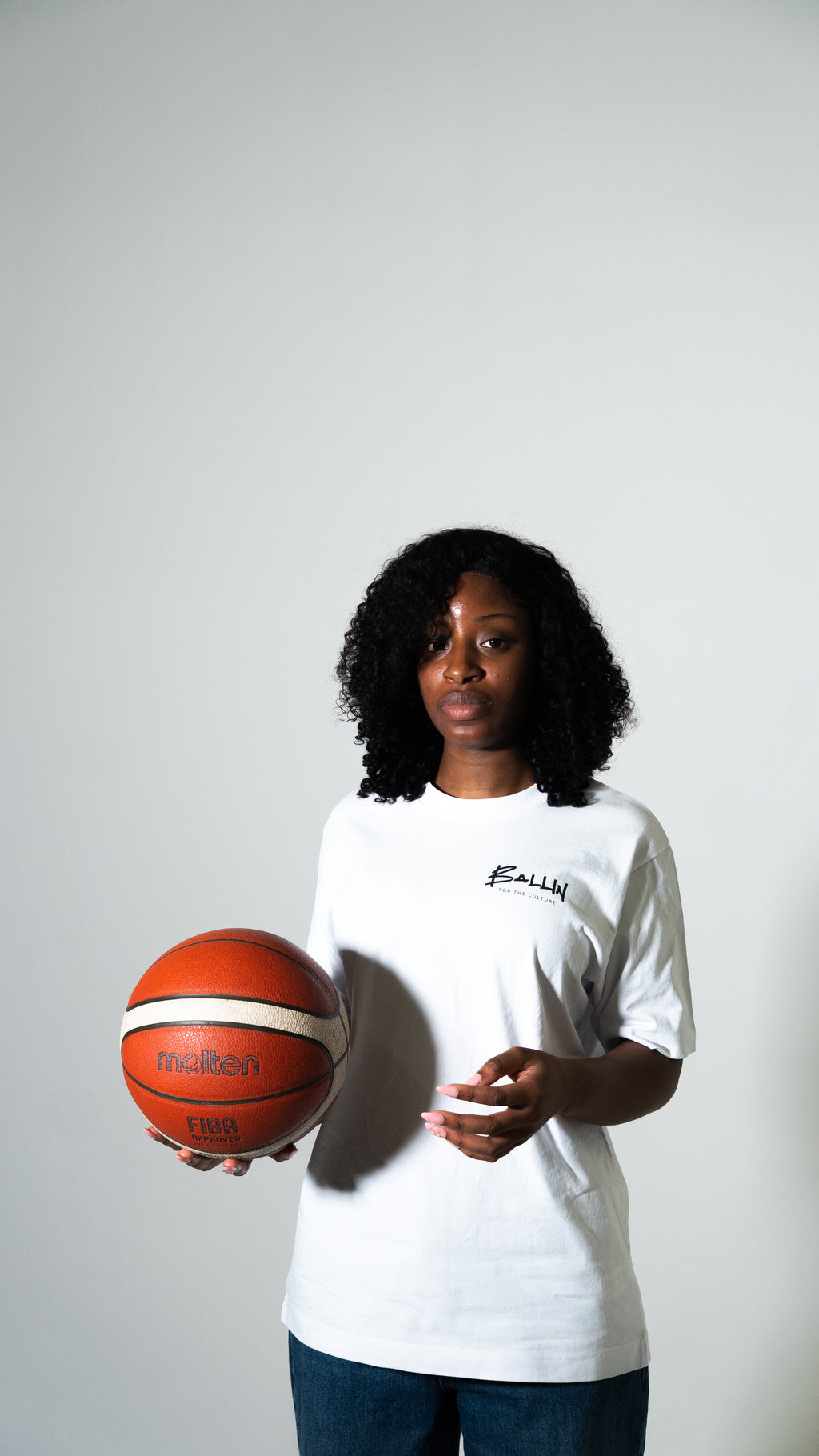 PREMIUM White Court T-Shirt