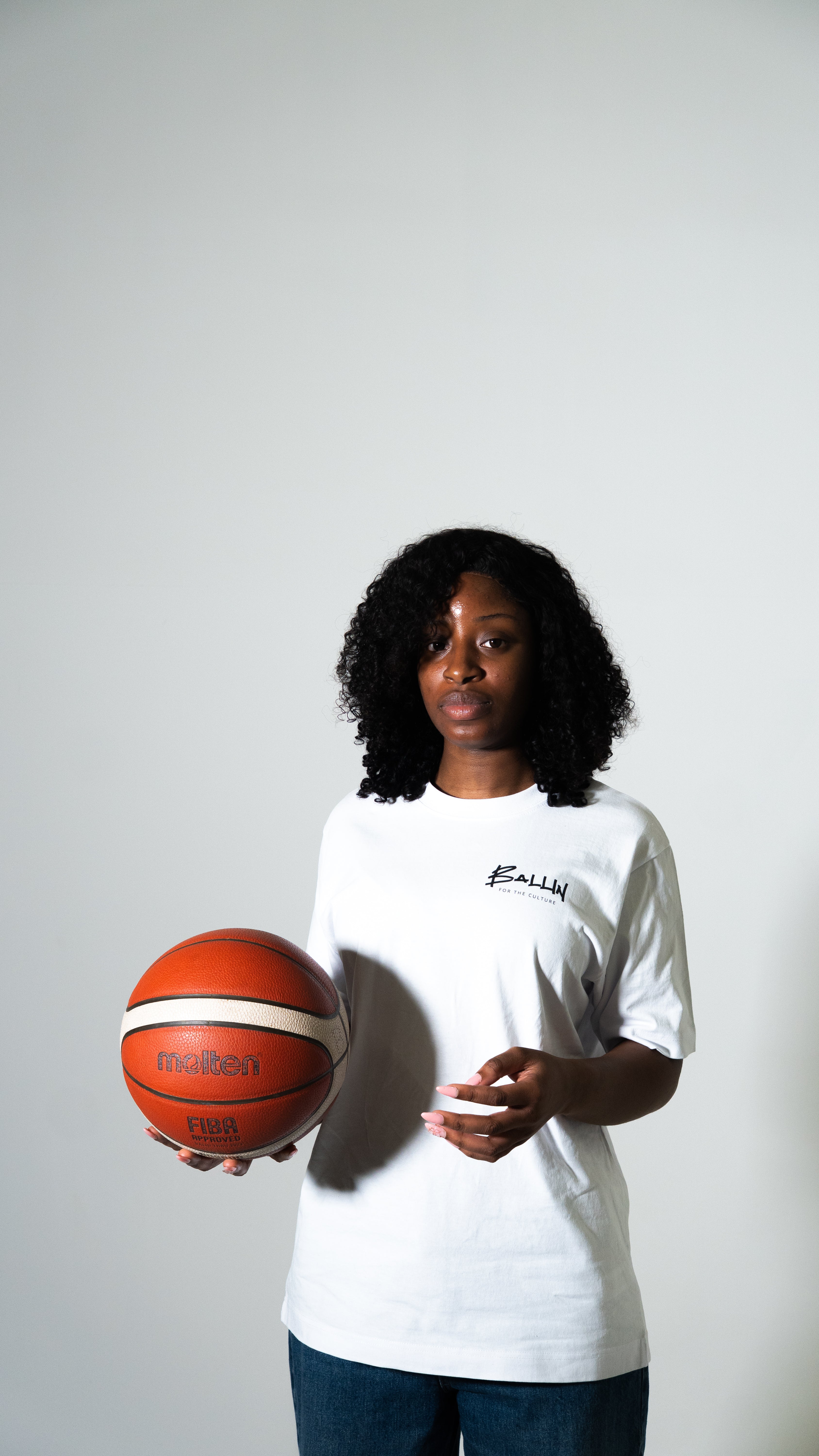 PREMIUM White Court T-Shirt