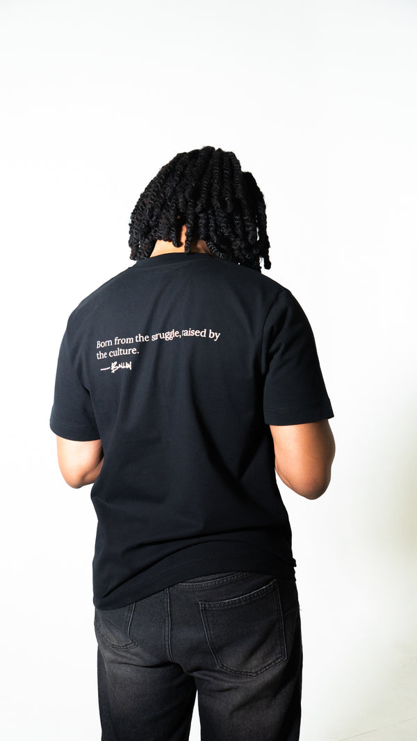 Black Quote Tee