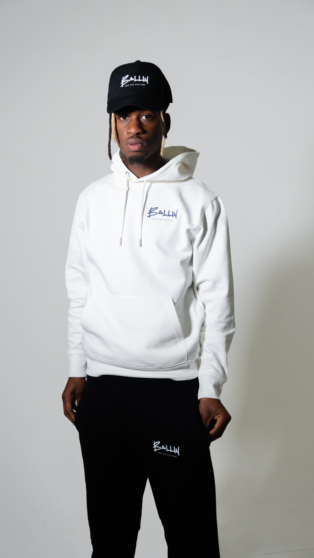 Ballin- Baseball cap black