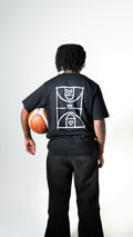Premium Men's Black T Shirt UK