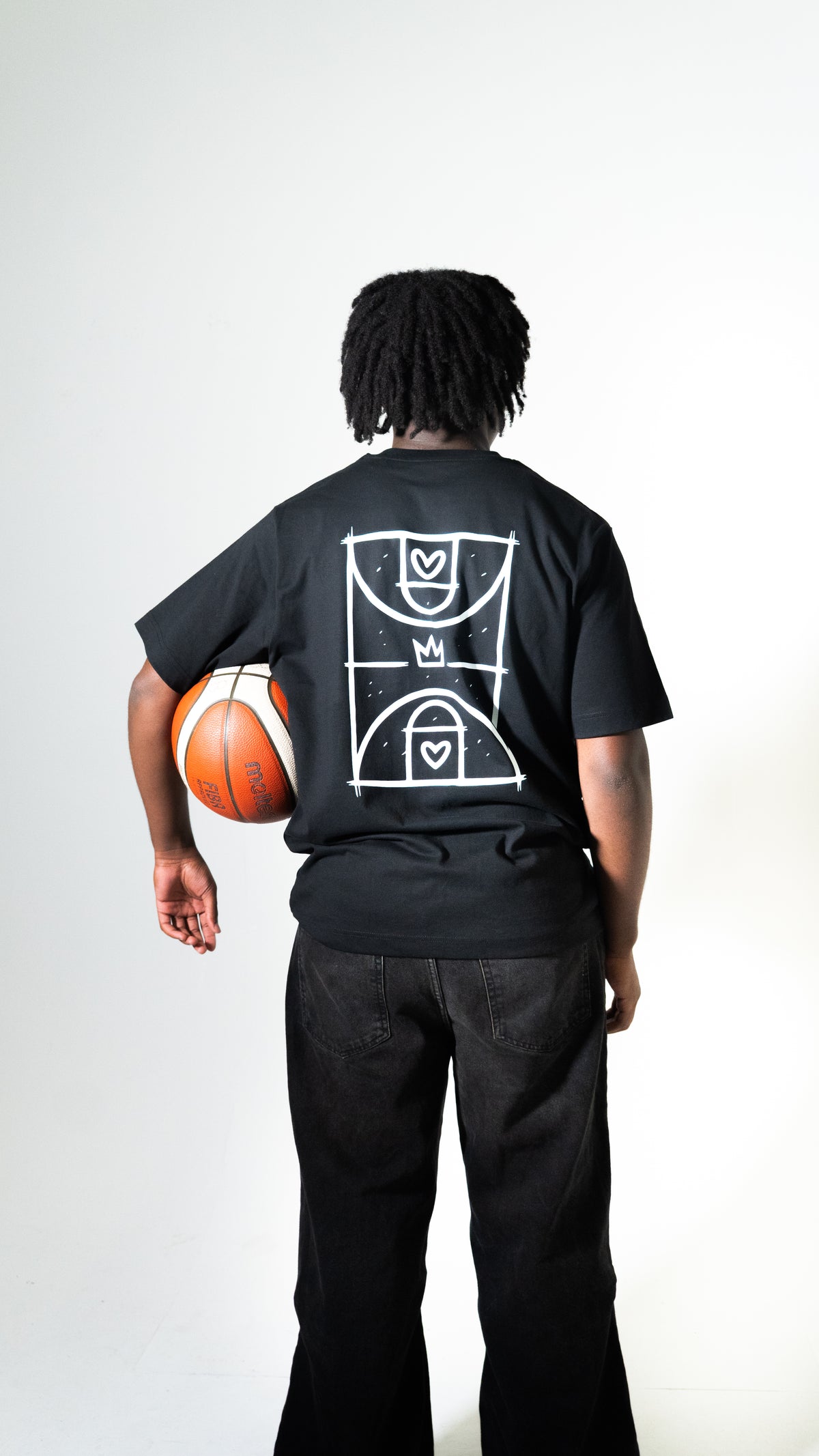 Premium Men's Black T Shirt UK