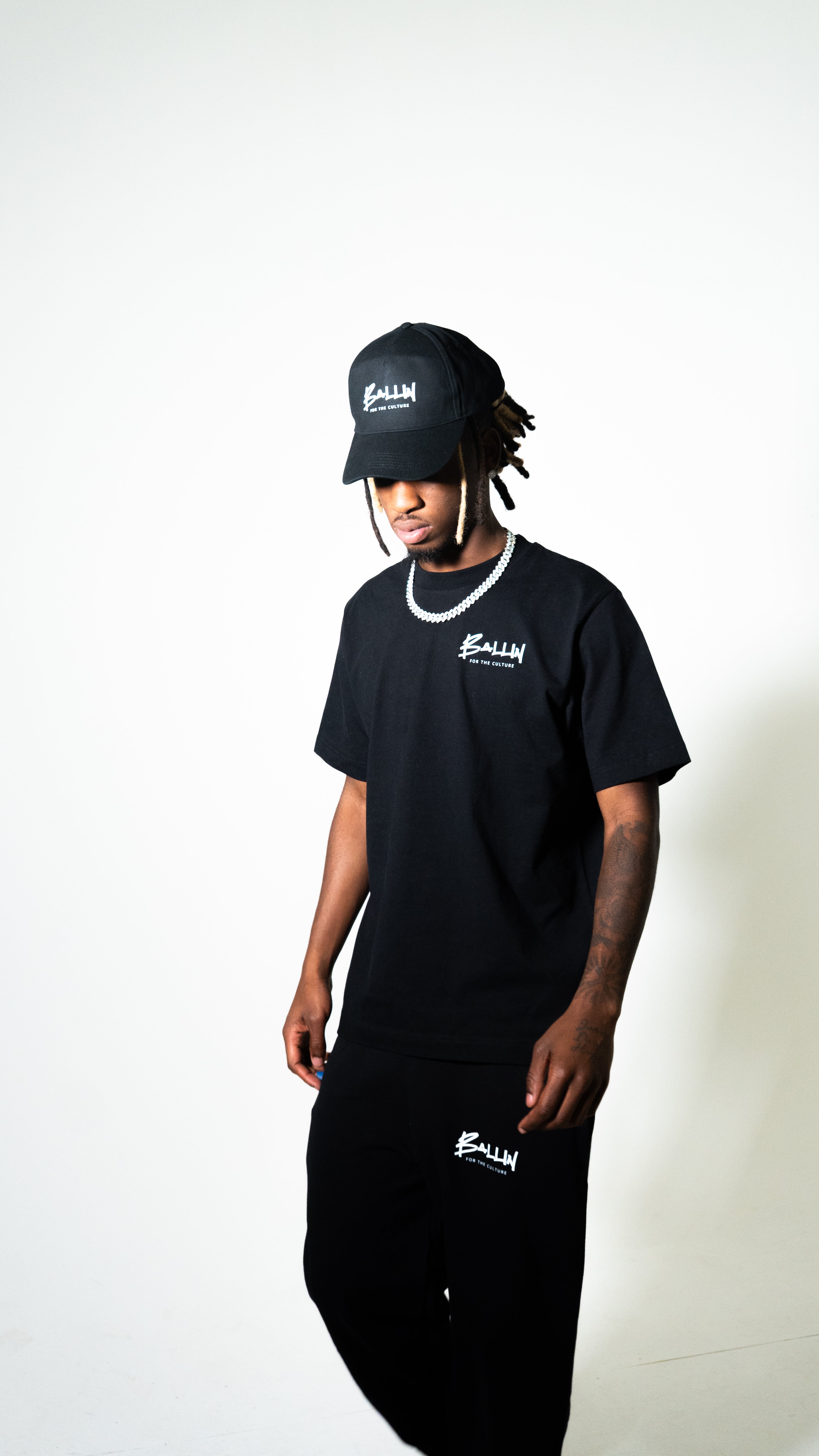 Ballin STRAIGHT LEG Sweatpants black