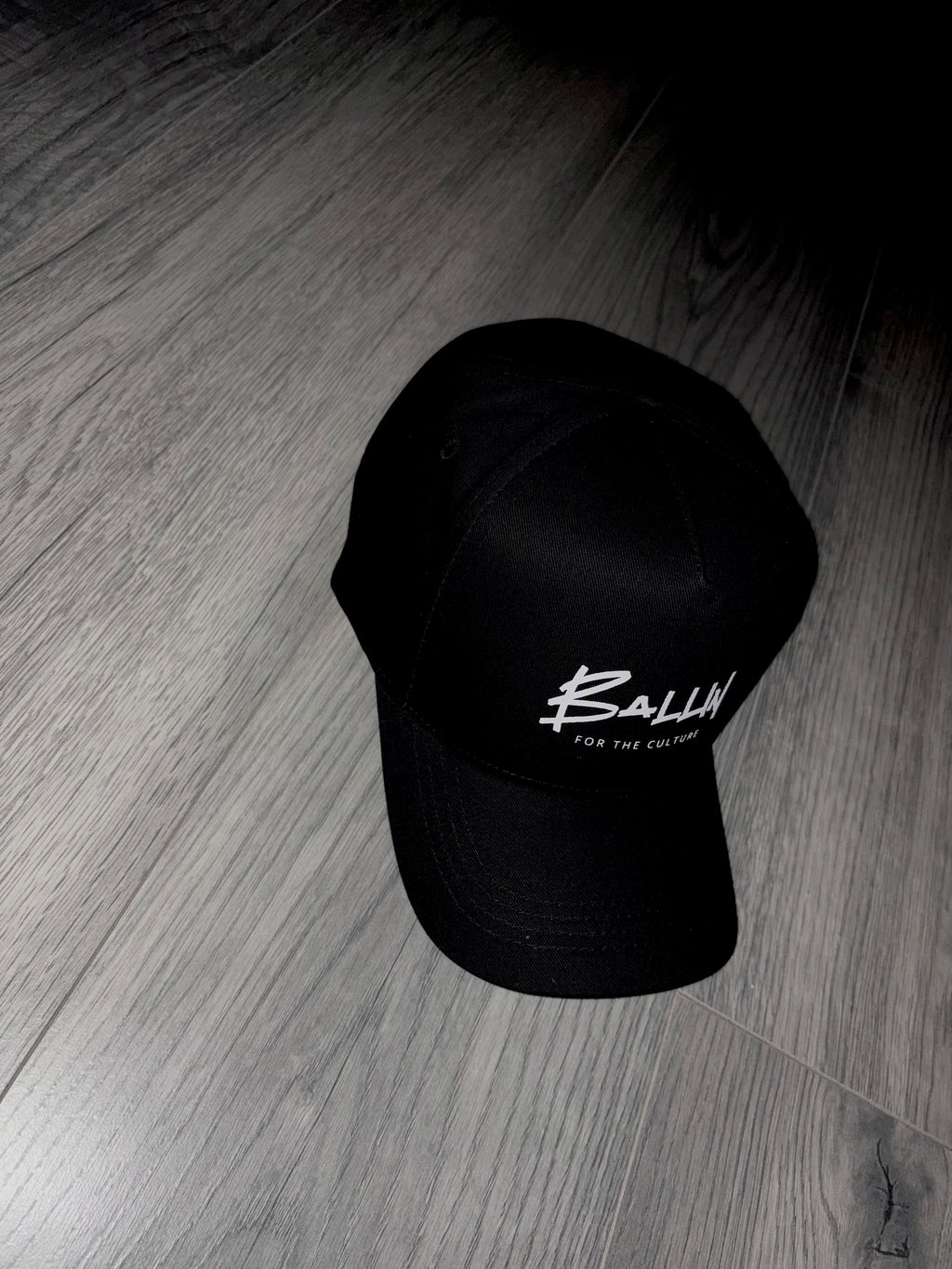 Ballin- Baseball cap black