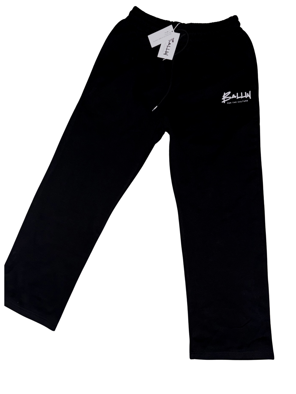 Ballin STRAIGHT LEG Sweatpants black