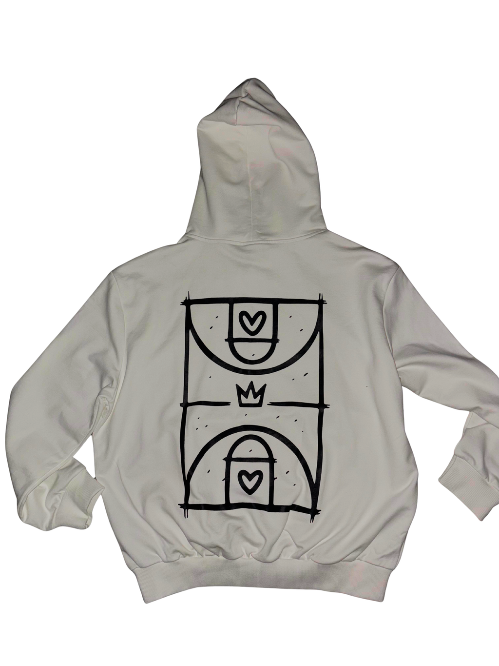 PREMIUM Off-White Court Hoodie